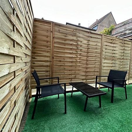 Appartement Cosy Jacuzzi Spa 70M2 Châtenois Kültér fotó