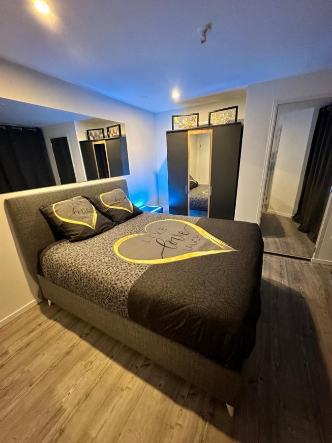 Appartement Cosy Jacuzzi Spa 70M2 Châtenois Kültér fotó