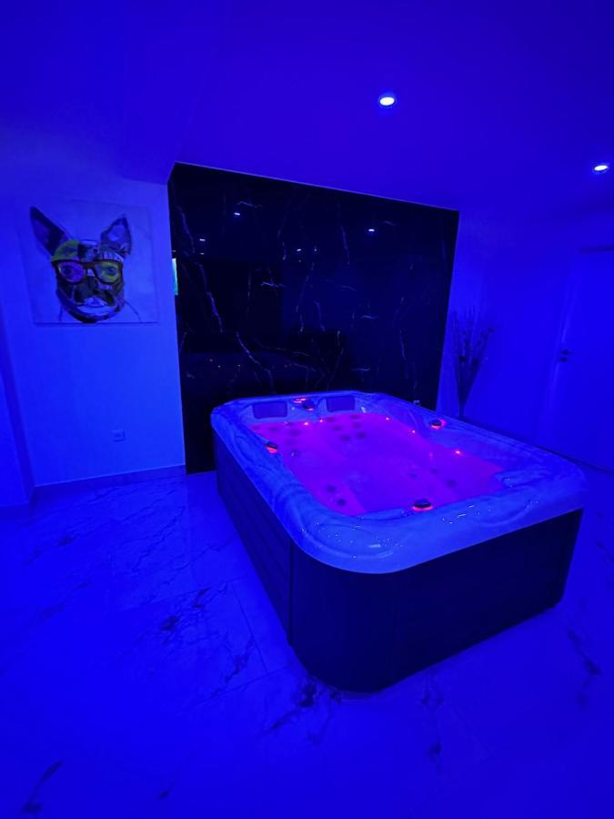 Appartement Cosy Jacuzzi Spa 70M2 Châtenois Kültér fotó