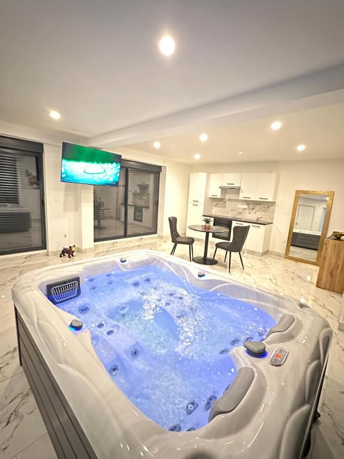 Appartement Cosy Jacuzzi Spa 70M2 Châtenois Kültér fotó