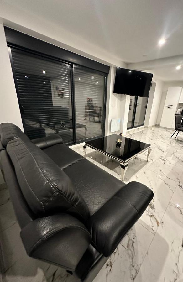 Appartement Cosy Jacuzzi Spa 70M2 Châtenois Kültér fotó