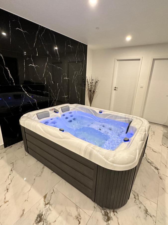 Appartement Cosy Jacuzzi Spa 70M2 Châtenois Kültér fotó