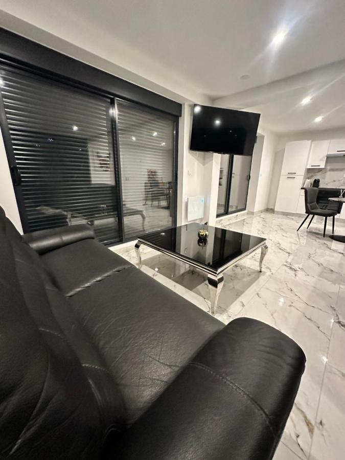 Appartement Cosy Jacuzzi Spa 70M2 Châtenois Kültér fotó